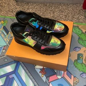 Louis Vuitton holographic sneakers size 11  LV
